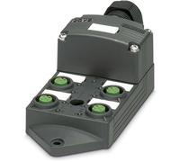 Répartiteur passif M12 filetage en plastique Phoenix Contact SACB-4/ 8-SC SCO P 1452932 1 pc(s)