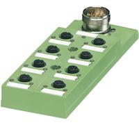 Répartiteur passif M12 filetage en plastique Phoenix Contact SACB-6/ 6-L-M23 1692420 1 pc(s)