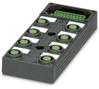 Répartiteur passif M12 filetage en plastique Phoenix Contact SACB-8/16-L-C GG SCO P 1452916 1 pc(s)