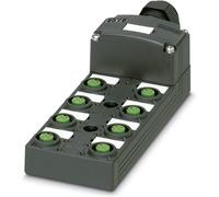 Répartiteur passif M12 filetage en plastique Phoenix Contact SACB-8/16-L-C SCO P 1452851 1 pc(s)