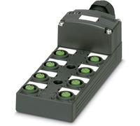 Répartiteur passif M12 filetage en plastique Phoenix Contact SACB-8/16-L-SC SCO P 1453038 1 pc(s)