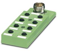 Répartiteur passif M12 filetage en plastique Phoenix Contact SACB-8/16-M23 1692844 1 pc(s)