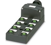 Répartiteur passif M12 filetage en plastique Phoenix Contact SACB-8/16-SC SCO P 1452974 1 pc(s)