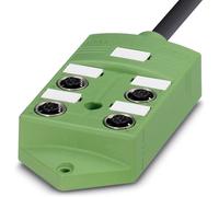 Répartiteur passif M12 filetage métal Phoenix Contact SACB-4/ 8-10,0PUR SCO 1516991 1 pc(s)