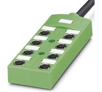 Répartiteur passif M12 filetage métal Phoenix Contact SACB-8/16-10,0PUR SCO 1517071 1 pc(s)