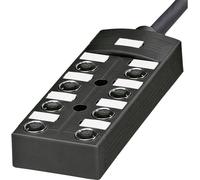 Répartiteur passif M12 filetage métal Phoenix Contact SACB-8/16- 5,0PUR OD 1457364 1 pc(s)