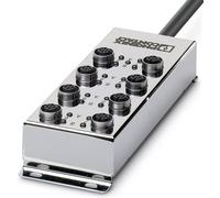 Répartiteur passif M12 filetage métal Phoenix Contact SACB-8/16-L-10,0PVC FB 1555554 1 pc(s)