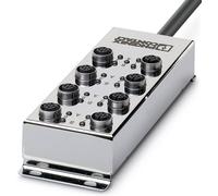 Répartiteur passif M12 filetage métal Phoenix Contact SACB-8/16-L- 5,0PVC FB 1555541 1 pc(s)