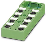 Répartiteur passif M12 filetage métal Phoenix Contact SACB-8/16-L-C GG SCO 1516771 1 pc(s)