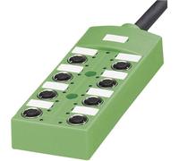 Répartiteur passif M12 filetage métal Phoenix Contact SACB-8/ 8-L-5,0PUR SCO 1517165 1 pc(s)