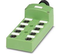 Répartiteur passif M12 filetage métal Phoenix Contact SACB-8/ 8-L-C SCO 1516823 1 pc(s)