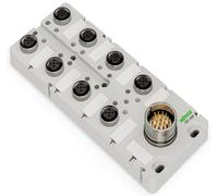 Répartiteur passif M12 filetage métal WAGO 757-185/100-000 1 pc(s)