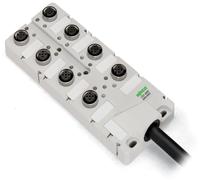 Répartiteur passif M12 filetage métal WAGO 757-284/000-010 1 pc(s)