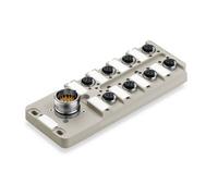 Répartiteur passif M12 filetage métal Weidmüller SAI-6-S 5P M12 9456010001 1 pc(s)