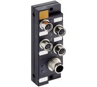 Répartiteur passif M8 filetage métal Lumberg Automation ASBSM 4/LED 3 65305 1 pc(s)