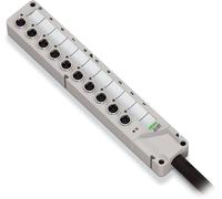 Répartiteur passif M8 filetage métal WAGO 757-403/000-005 1 pc(s)