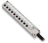 Répartiteur passif M8 filetage métal WAGO 757-443/000-010 1 pc(s)