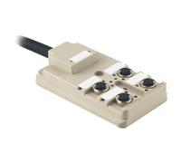 Répartiteur passif pour capteurs/actionneurs Weidmüller SAI-4-F 5P PUR 5M 9456330000 Contenu: 1 pc(s)