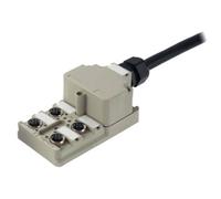 Répartiteur passif pour capteurs/actionneurs Weidmüller SAI-4-M 5P M12 1701230000 Contenu: 1 pc(s)