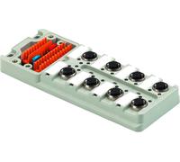 Répartiteur passif pour capteurs/actionneurs Weidmüller SAI-4-M 5P M12 UT 1701231000 Contenu: 2 pc(s)