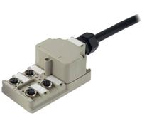 Répartiteur passif pour capteurs/actionneurs Weidmüller SAI-4-M 5P M12 ZF 1854000000 Contenu: 1 pc(s)