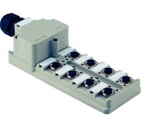 Répartiteur passif pour capteurs/actionneurs Weidmüller SAI-4-M 8P M12 UT 1807641000 Contenu: 2 pc(s)