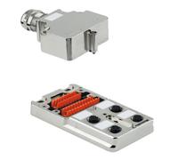 Répartiteur passif pour capteurs/actionneurs Weidmüller SAI-4-MM 5P M12 1783500000 Contenu: 1 pc(s)