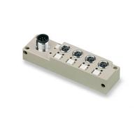 Répartiteur passif pour capteurs/actionneurs Weidmüller SAI-4-S 3P M8 L 1828740000 Contenu: 1 pc(s)