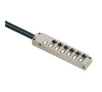 Répartiteur passif pour capteurs/actionneurs Weidmüller SAI-6-F 3P M8 L 10M 1828690000 Contenu: 1 pc(s)