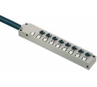 Répartiteur passif pour capteurs/actionneurs Weidmüller SAI-6-F 3P M8 L 5M 1828700000 Contenu: 1 pc(s)