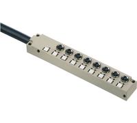 Répartiteur passif pour capteurs/actionneurs Weidmüller SAI-6-F 4P M8 L 5M 1849700000 Contenu: 1 pc(s)