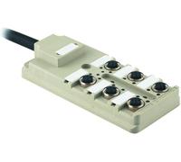 Répartiteur passif pour capteurs/actionneurs Weidmüller SAI-6-F 4P PUR 15M 9456490000 Contenu: 1 pc(s)