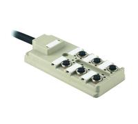 Répartiteur passif pour capteurs/actionneurs Weidmüller SAI-6-F 4P PUR 5M 9456470000 Contenu: 1 pc(s)