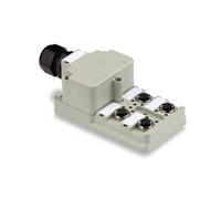 Répartiteur passif pour capteurs/actionneurs Weidmüller SAI-6-M 4P M12 1705930000 Contenu: 1 pc(s)