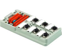 Répartiteur passif pour capteurs/actionneurs Weidmüller SAI-6-M 4P M12 UT 1705931000 Contenu: 2 pc(s)