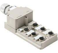 Répartiteur passif pour capteurs/actionneurs Weidmüller SAI-6-M 5P M12 ECO 1892090000 Contenu: 1 pc(s)