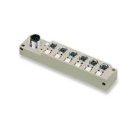 Répartiteur passif pour capteurs/actionneurs Weidmüller SAI-6-S 3P M8 L 1828730000 Contenu: 1 pc(s)