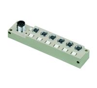 Répartiteur passif pour capteurs/actionneurs Weidmüller SAI-6-S 3P M8 L OL 1932380000 Contenu: 1 pc(s)