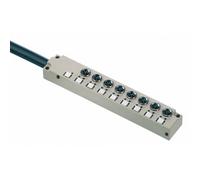 Répartiteur passif pour capteurs/actionneurs Weidmüller SAI-8-F 3P M8 L 10M 1828670000 Contenu: 1 pc(s)
