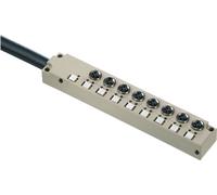 Répartiteur passif pour capteurs/actionneurs Weidmüller SAI-8-F 4P M8 L 10M 1828610000 Contenu: 1 pc(s)