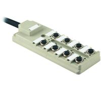 Répartiteur passif pour capteurs/actionneurs Weidmüller SAI-8-F 4P PUR 20M 9456790000 Contenu: 1 pc(s)