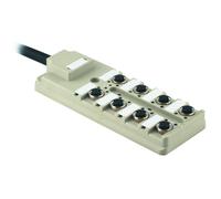 Répartiteur passif pour capteurs/actionneurs Weidmüller SAI-8-F 5P PUR 5M 9456890000 Contenu: 1 pc(s)