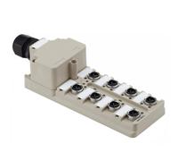 Répartiteur passif pour capteurs/actionneurs Weidmüller SAI-8-M 3P IDC 1760060000 Contenu: 1 pc(s)