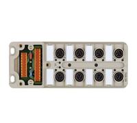 Répartiteur passif pour capteurs/actionneurs Weidmüller SAI-8-M 4P IDC UT 1766801000 Contenu: 2 pc(s)