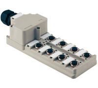 Répartiteur passif pour capteurs/actionneurs Weidmüller SAI-8-M 5P M12 1701250000 Contenu: 1 pc(s)