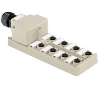 Répartiteur passif pour capteurs/actionneurs Weidmüller SAI-8-M 5P M12 ECO 1892080000 Contenu: 1 pc(s)