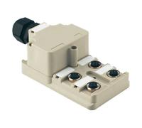 Répartiteur passif pour capteurs/actionneurs Weidmüller SAI-8-M 5P M12 OL 1740190000 Contenu: 1 pc(s)