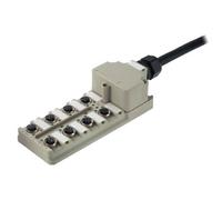 Répartiteur passif pour capteurs/actionneurs Weidmüller SAI-8-MF 5P PUR 5M 1804590000 Contenu: 1 pc(s)