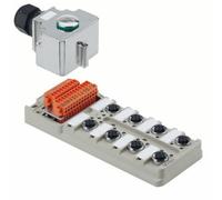 Répartiteur passif pour capteurs/actionneurs Weidmüller SAI-8-MH-5P M12 1701252000 Contenu: 1 pc(s)