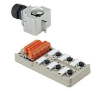 Répartiteur passif pour capteurs/actionneurs Weidmüller SAI-8-MHD-5P M12 1701253000 Contenu: 1 pc(s)